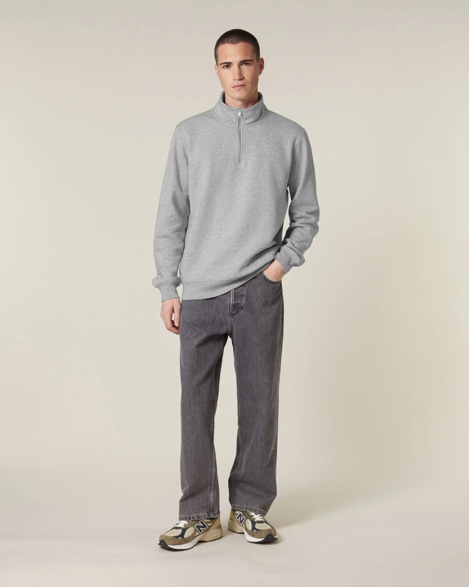 Sweat-shirt unisexe coton bio Stanley/Stella Trucker 2.0 à personnaliser - 10