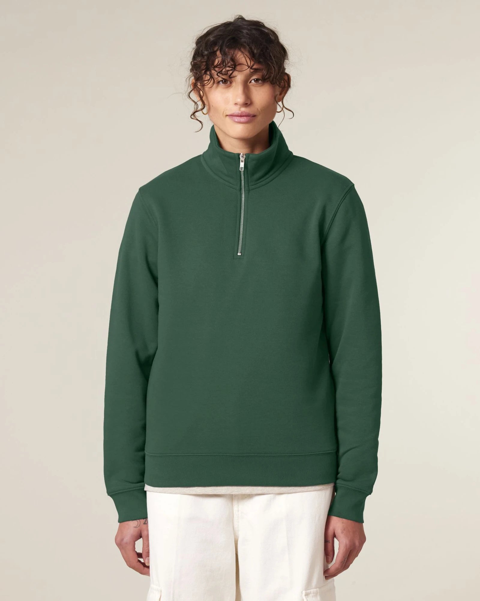 Sweat-shirt unisexe coton bio Stanley/Stella Trucker 2.0 à personnaliser - 18