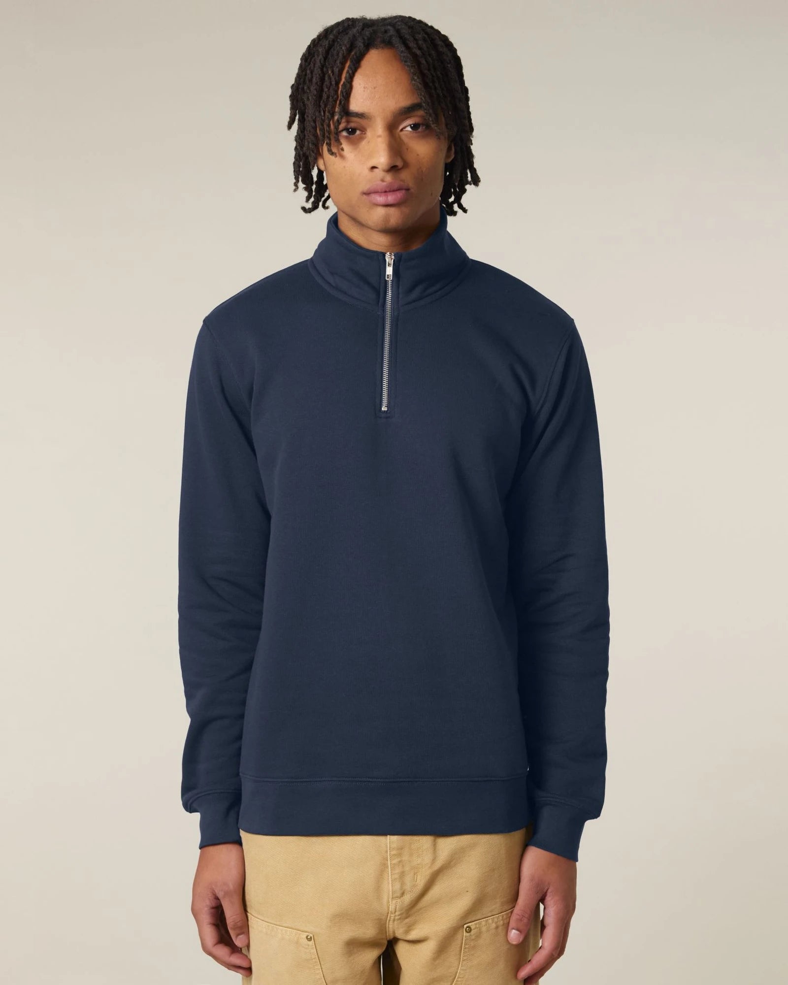 Sweat-shirt unisexe coton bio Stanley/Stella Trucker 2.0 à personnaliser - 8