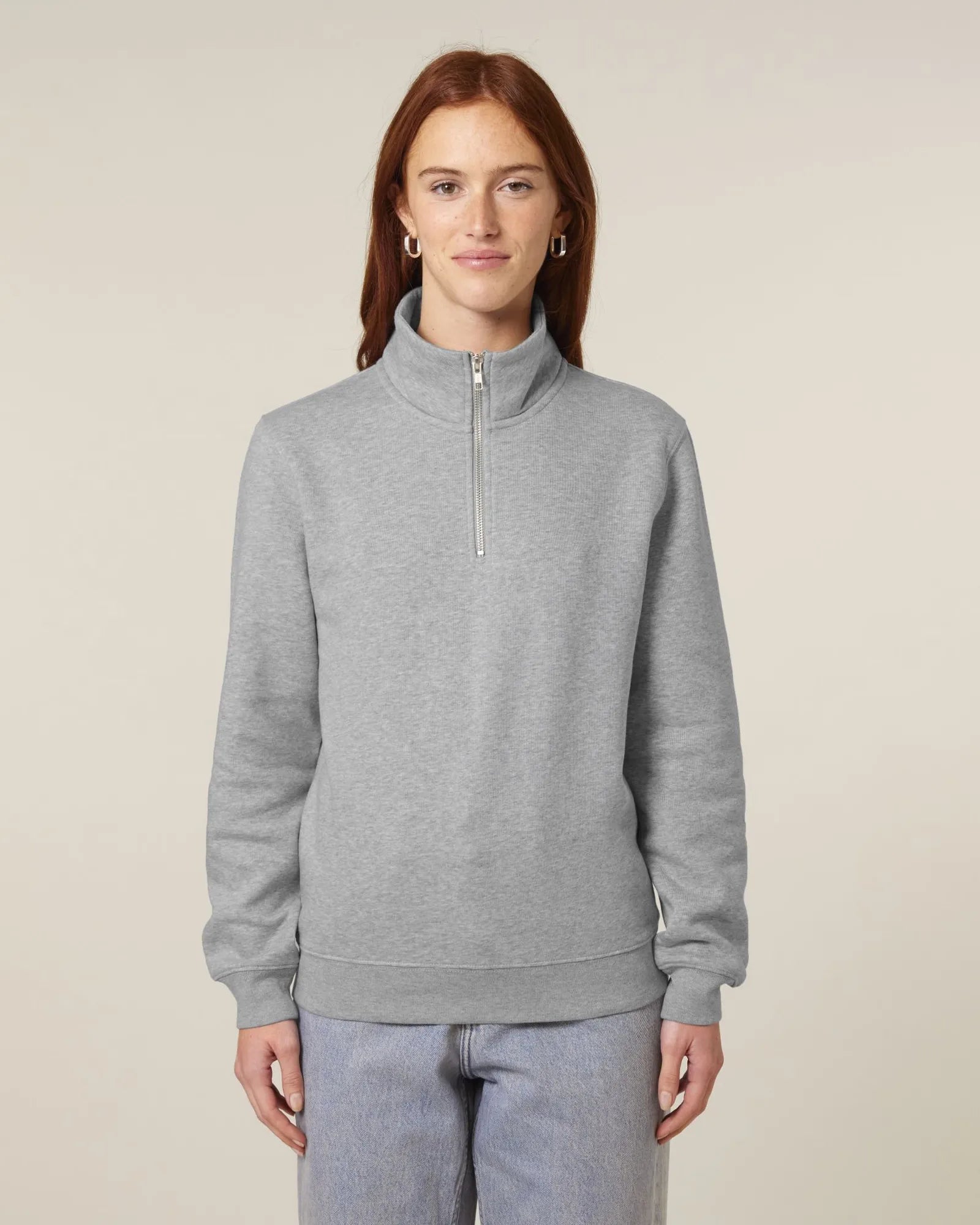 Sweat-shirt unisexe coton bio Stanley/Stella Trucker 2.0 à personnaliser - 12