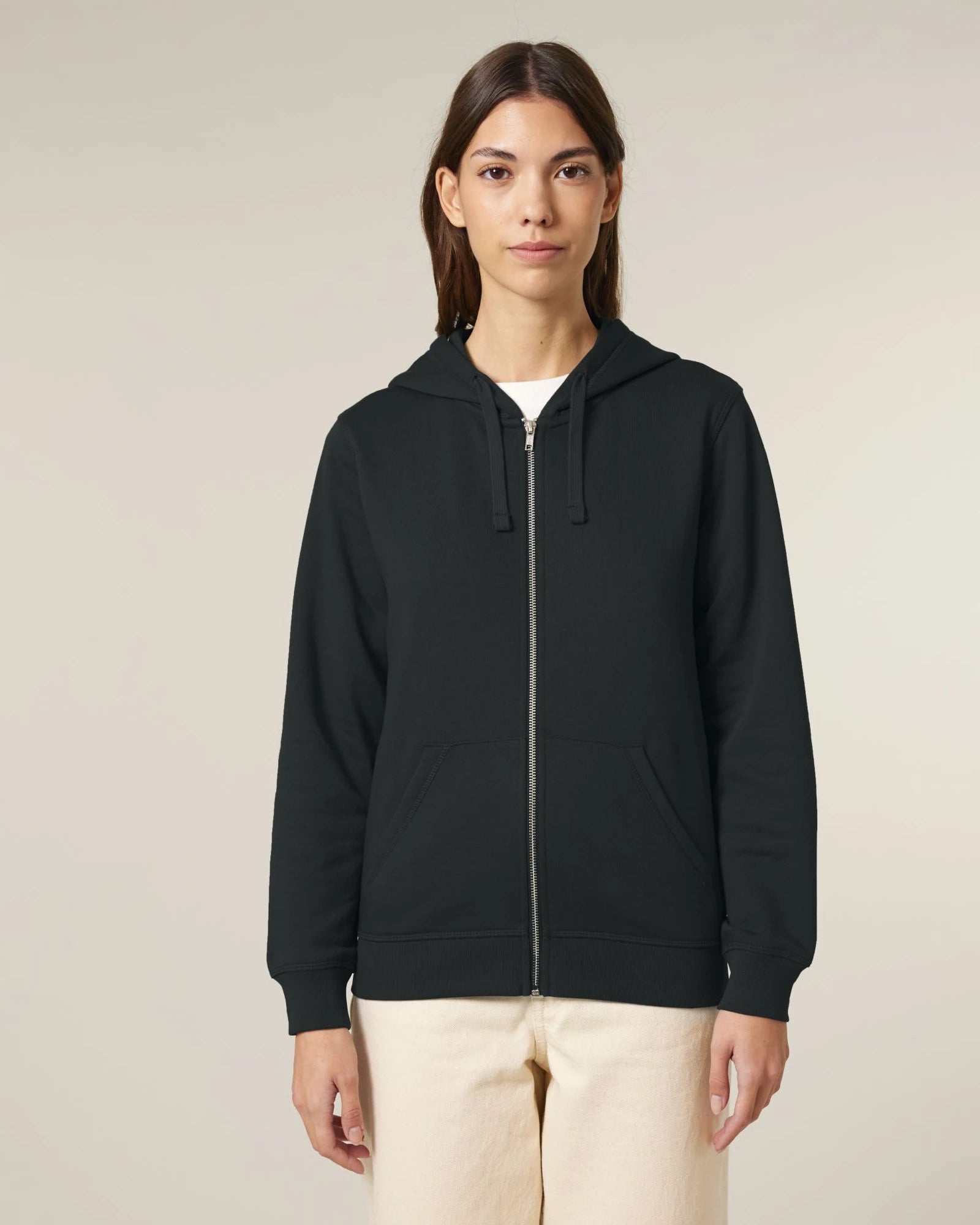Sweat à capuche zippé unisexe Stanley/Stella Mixer à personnaliser - 3