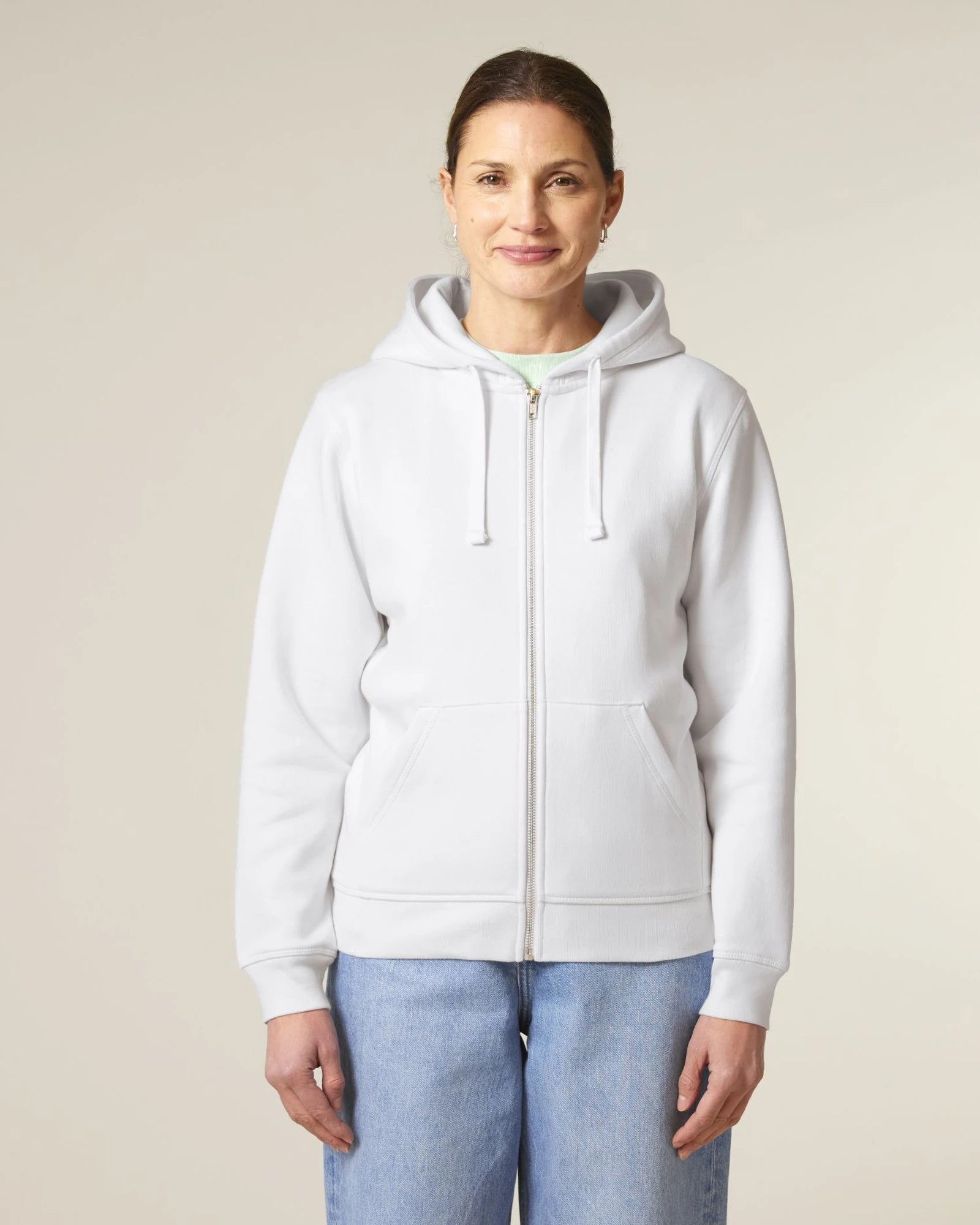 Sweat à capuche zippé unisexe Stanley/Stella Mixer à personnaliser - 6
