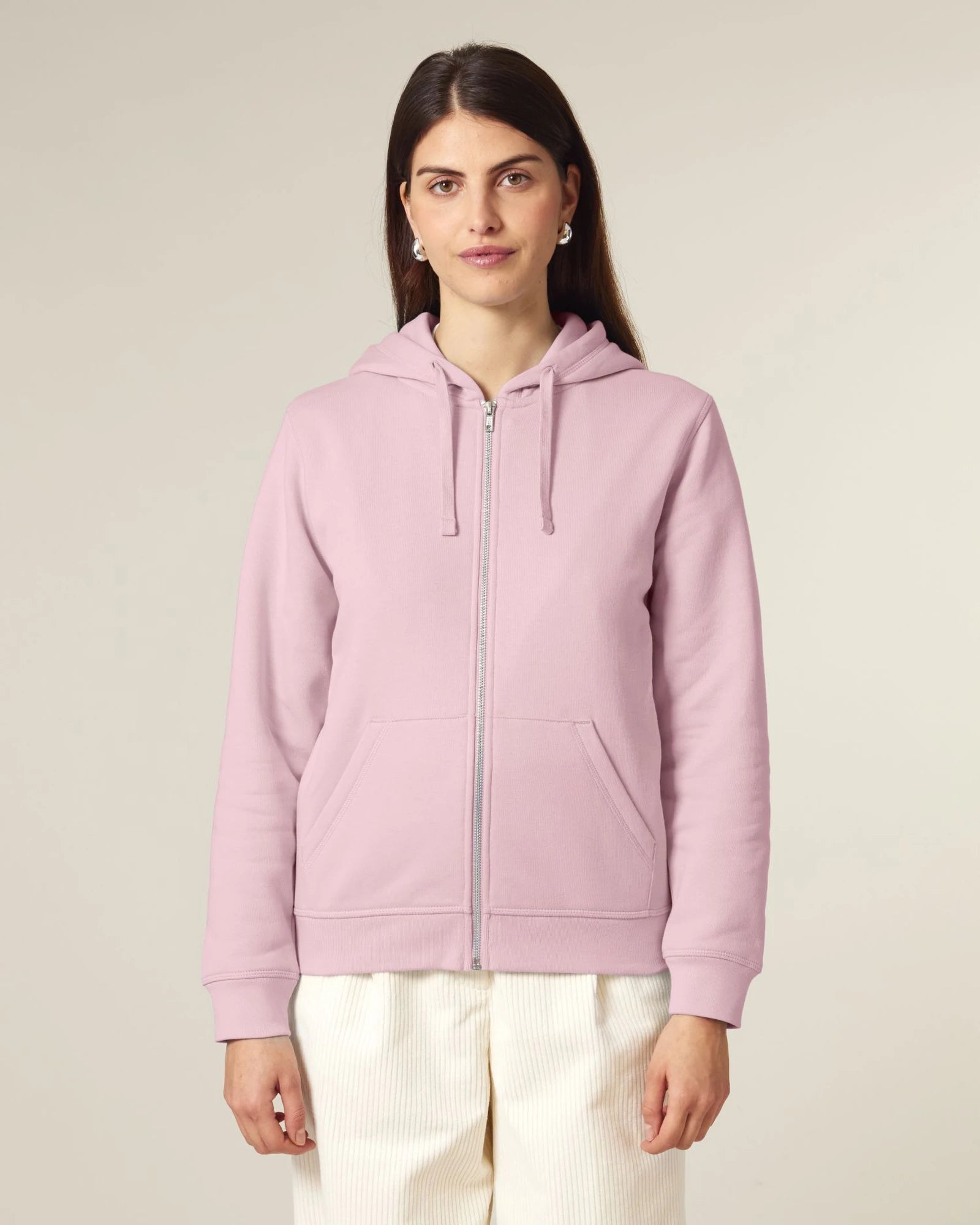 Sweat à capuche zippé unisexe Stanley/Stella Mixer à personnaliser - 15