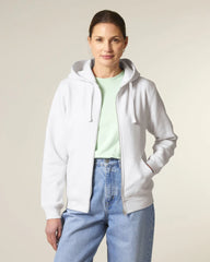 Sweat à capuche zippé unisexe Stanley/Stella Mixer à personnaliser - 5