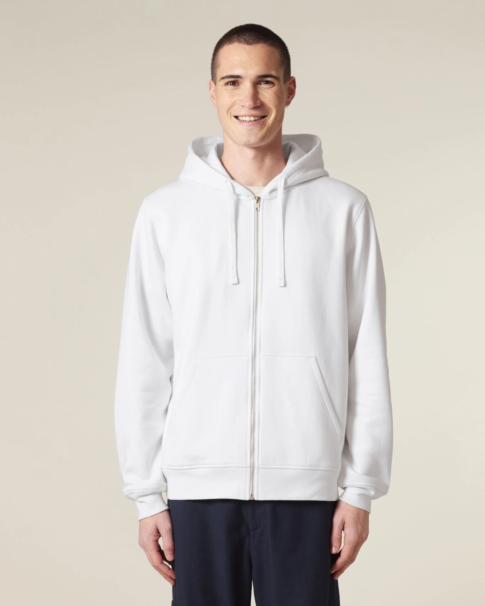 Sweat à capuche zippé unisexe Stanley/Stella Mixer à personnaliser - 4