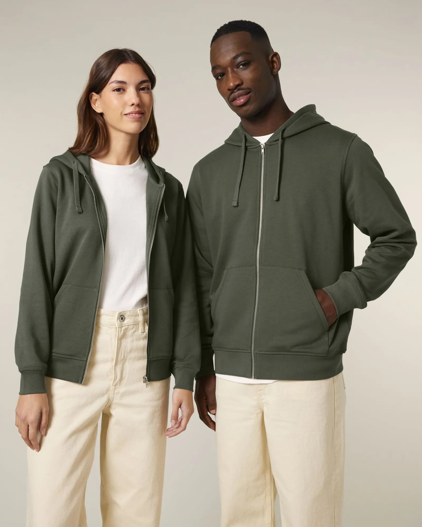 Sweat à capuche zippé unisexe Stanley/Stella Mixer à personnaliser - 38