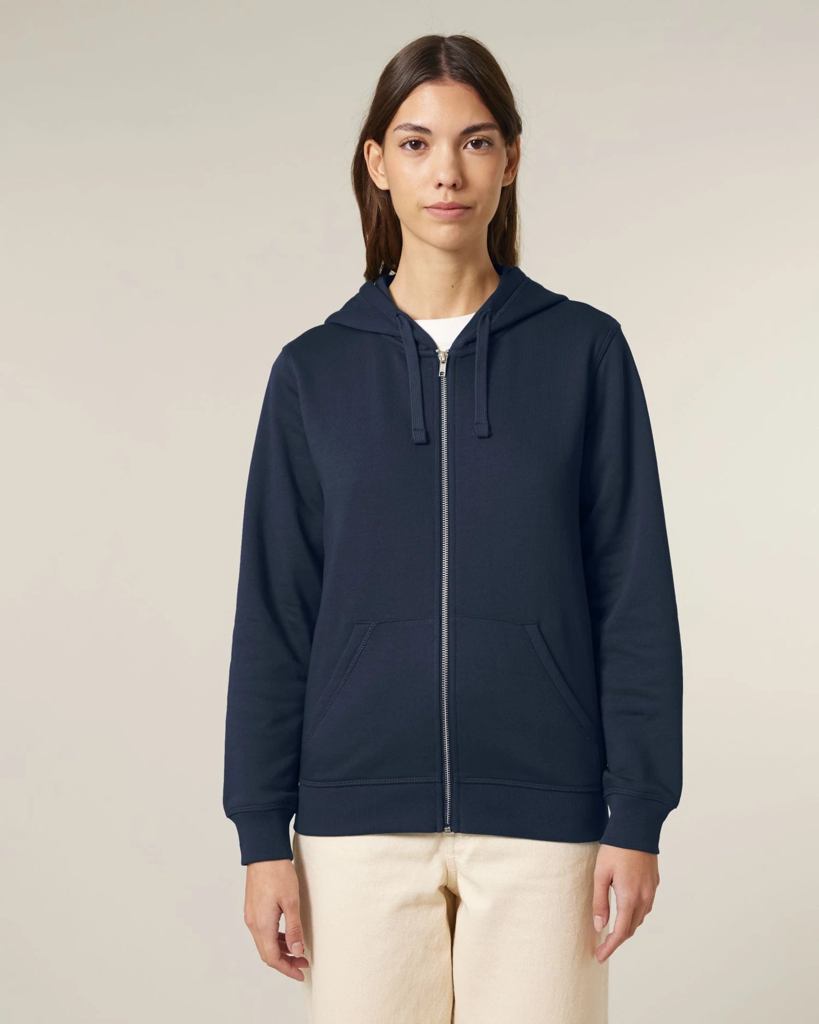 Sweat à capuche zippé unisexe Stanley/Stella Mixer à personnaliser - 9