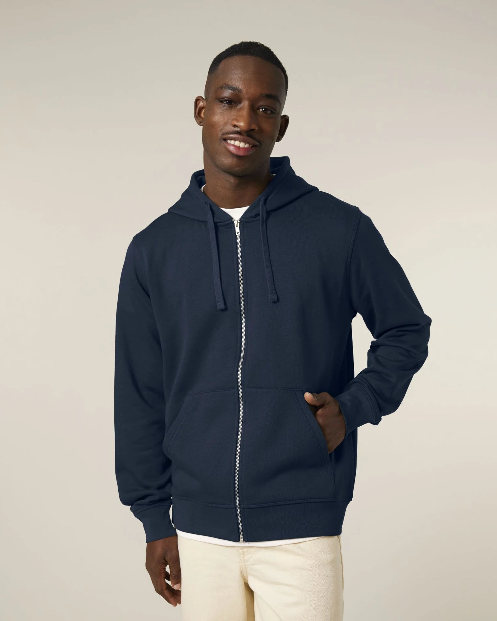 Sweat à capuche zippé unisexe Stanley/Stella Mixer à personnaliser - 7