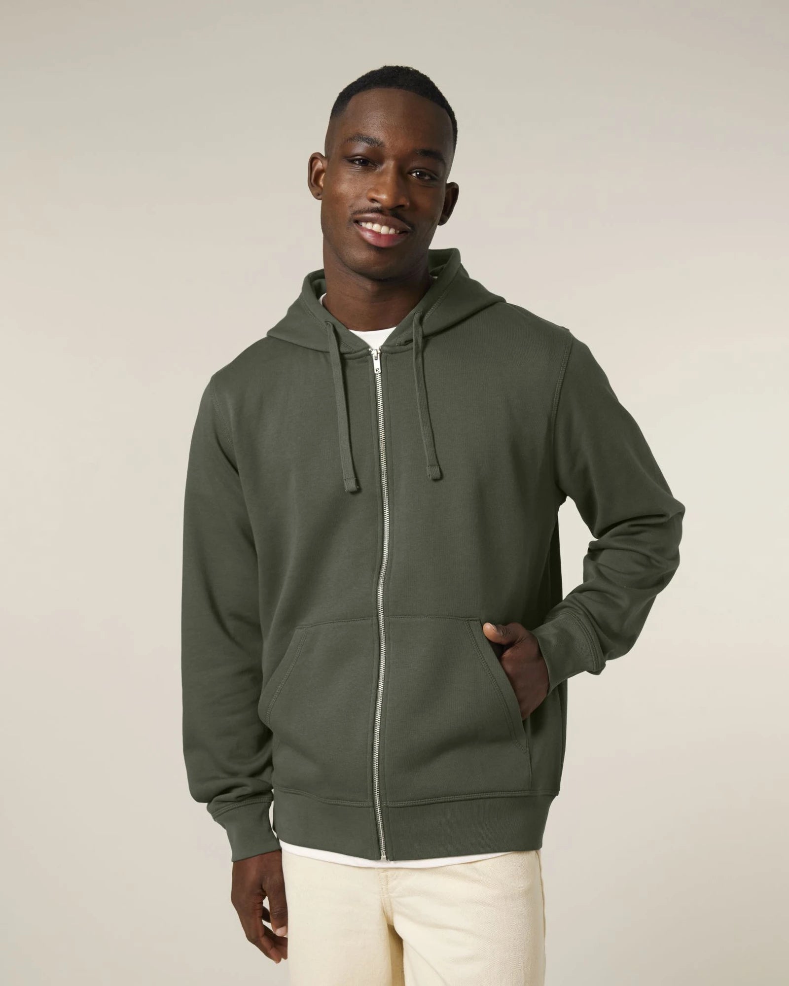 Sweat à capuche zippé unisexe Stanley/Stella Mixer à personnaliser - 39