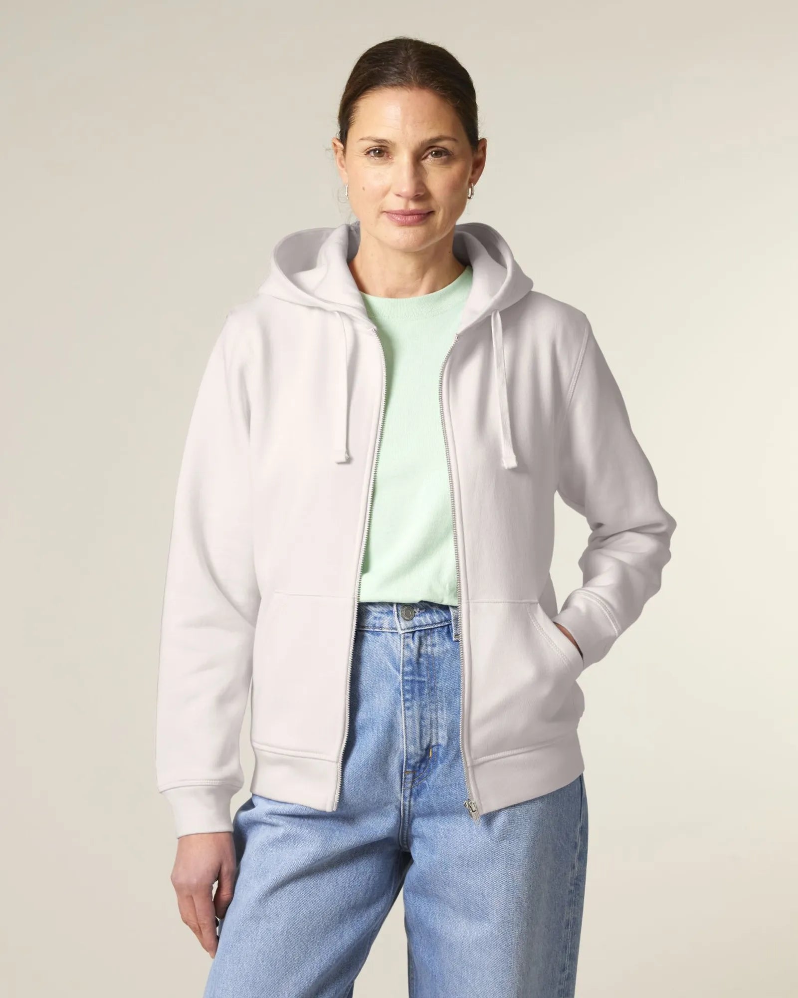 Sweat à capuche zippé unisexe Stanley/Stella Mixer à personnaliser - 43