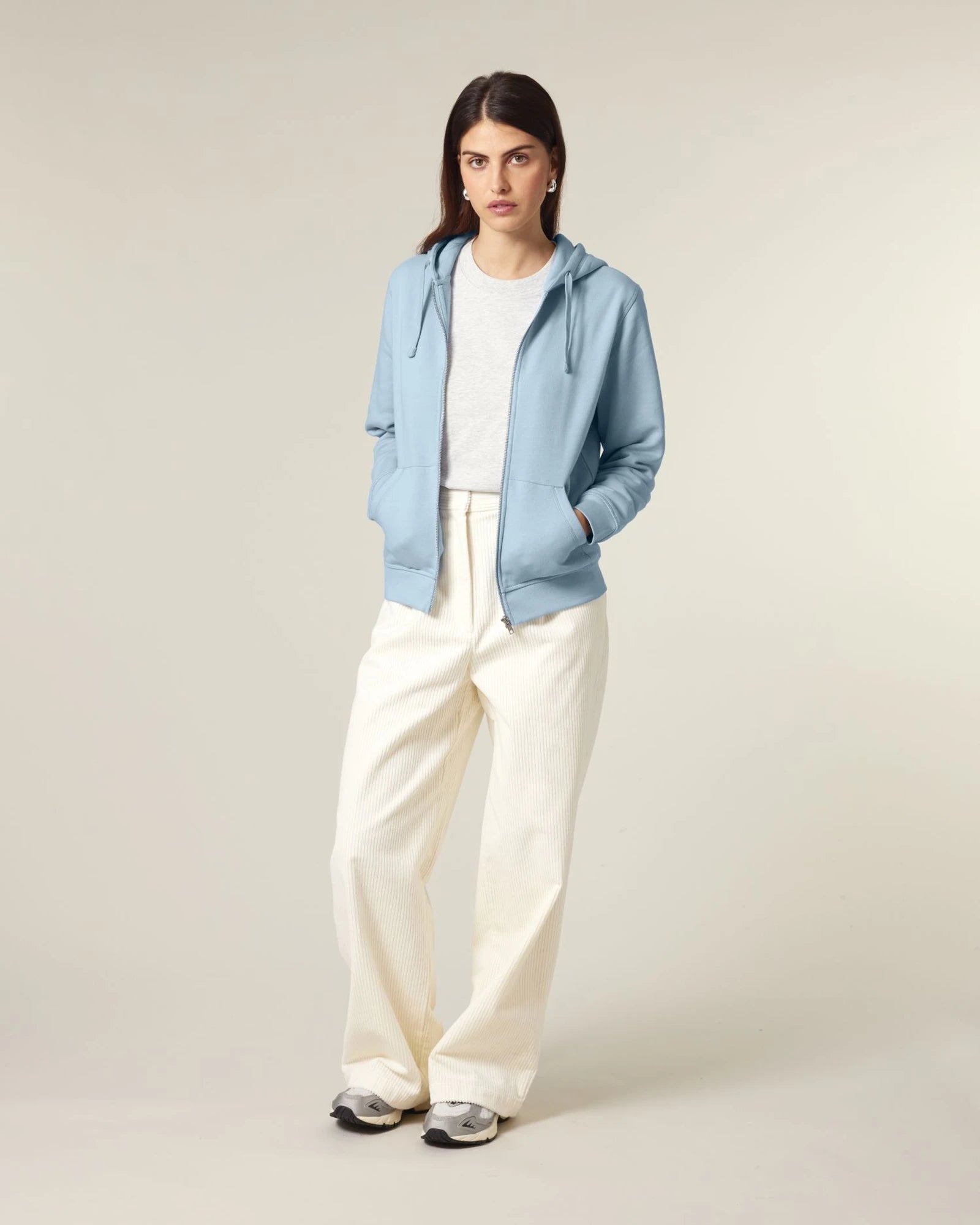 Sweat à capuche zippé unisexe Stanley/Stella Mixer à personnaliser - 26