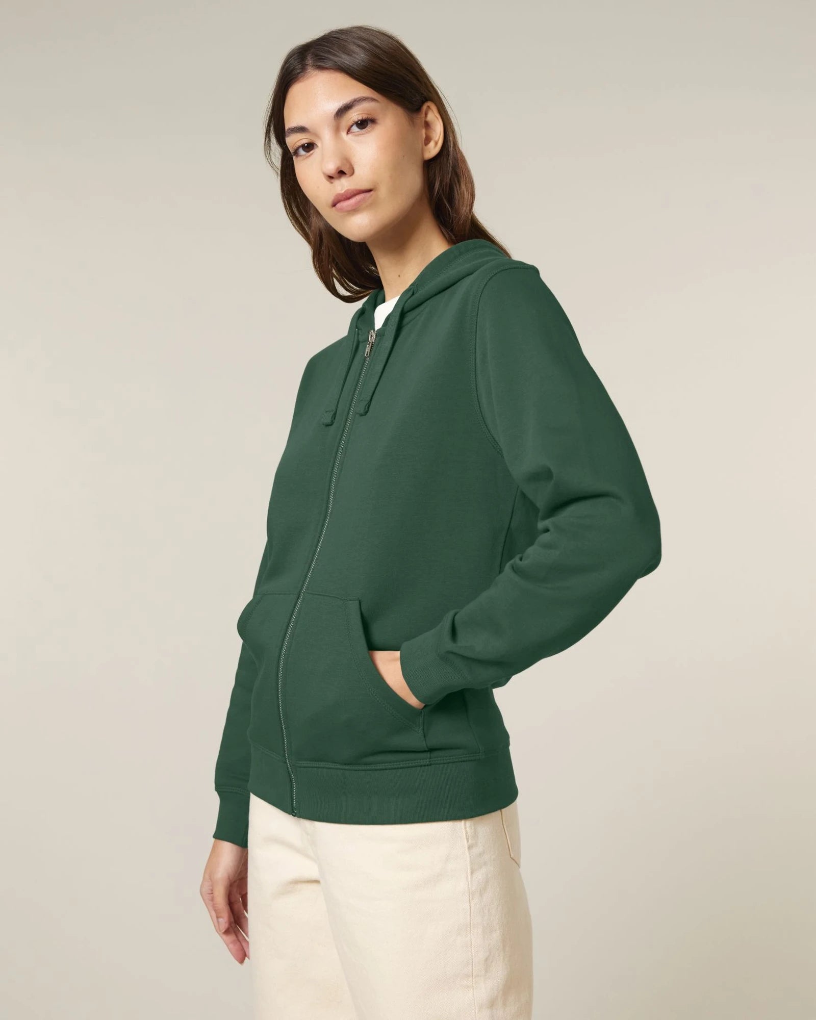Sweat à capuche zippé unisexe Stanley/Stella Mixer à personnaliser - 36