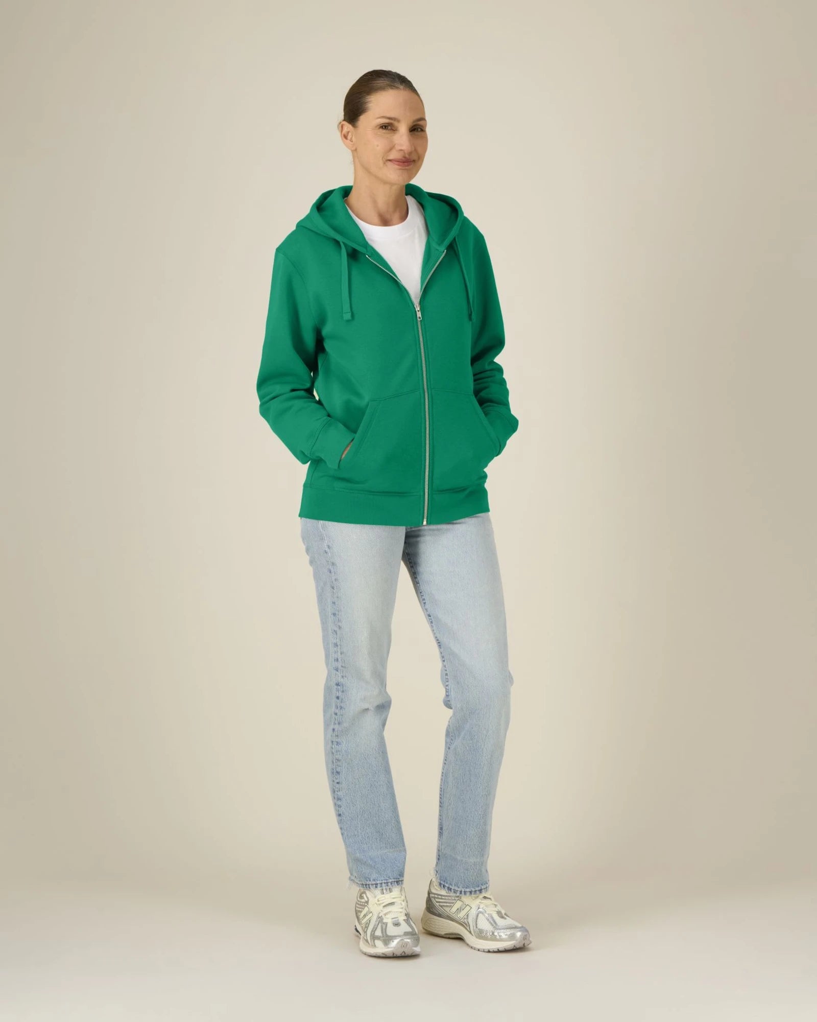 Sweat à capuche zippé unisexe Stanley/Stella Mixer à personnaliser - 31