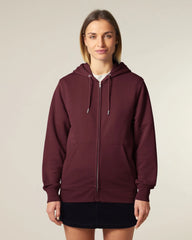 Sweat à capuche zippé coton bio Stanley/Stella 2.0 à personnaliser - 19