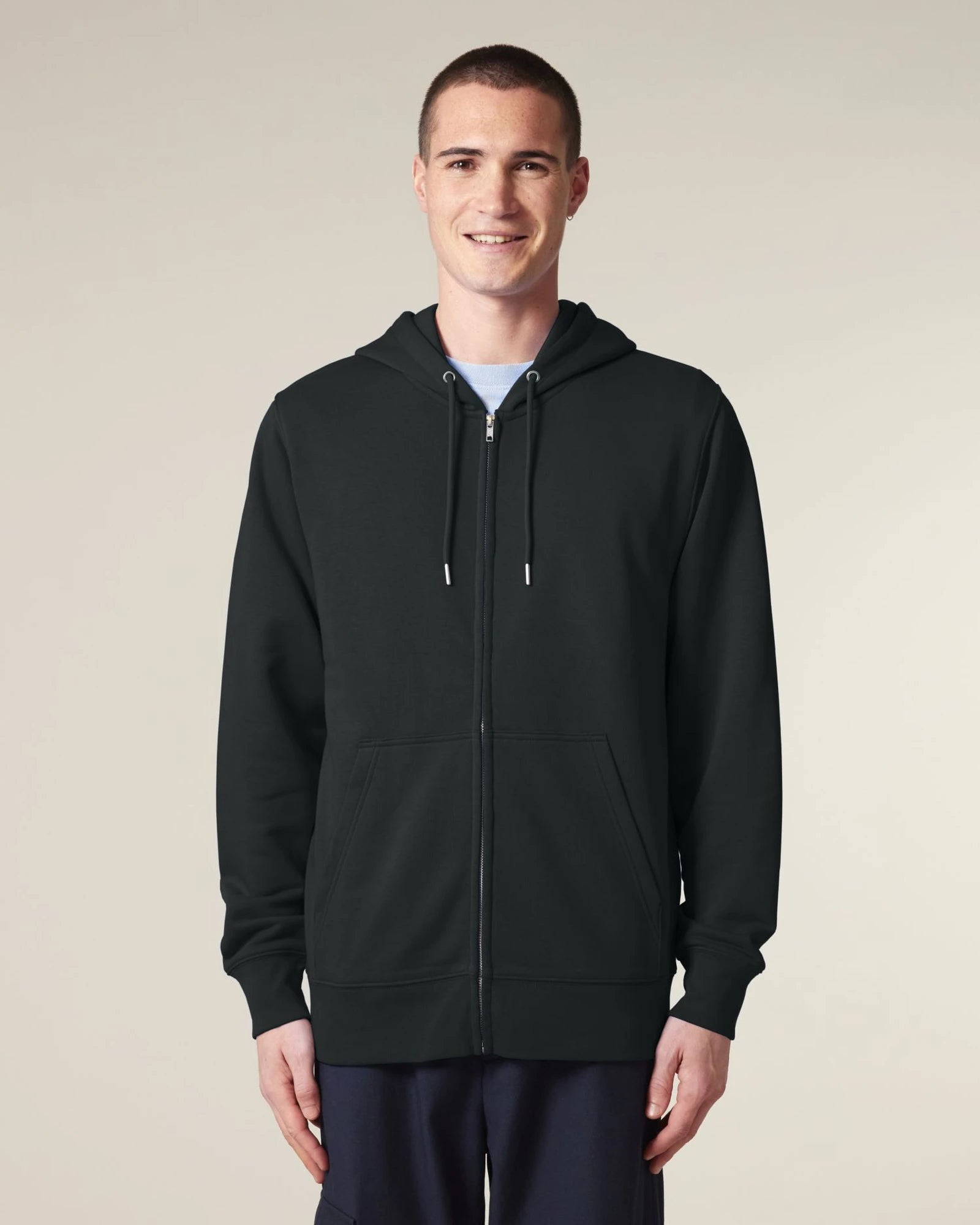 Sweat à capuche zippé coton bio Stanley/Stella 2.0 à personnaliser - 2
