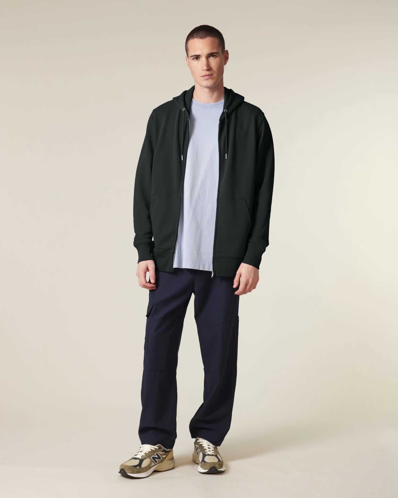 Sweat à capuche zippé coton bio Stanley/Stella 2.0 à personnaliser - 1