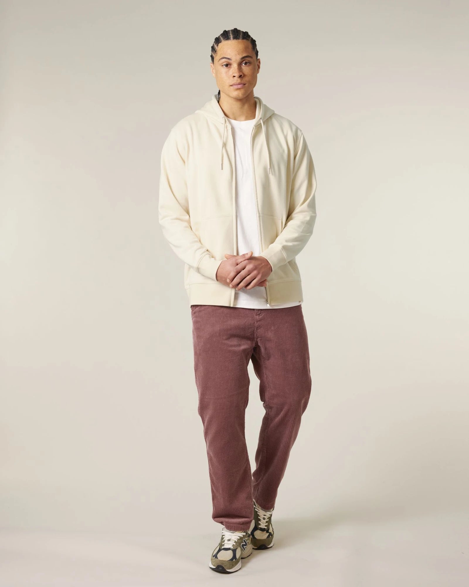 Sweat à capuche zippé coton bio Stanley/Stella 2.0 à personnaliser - 14