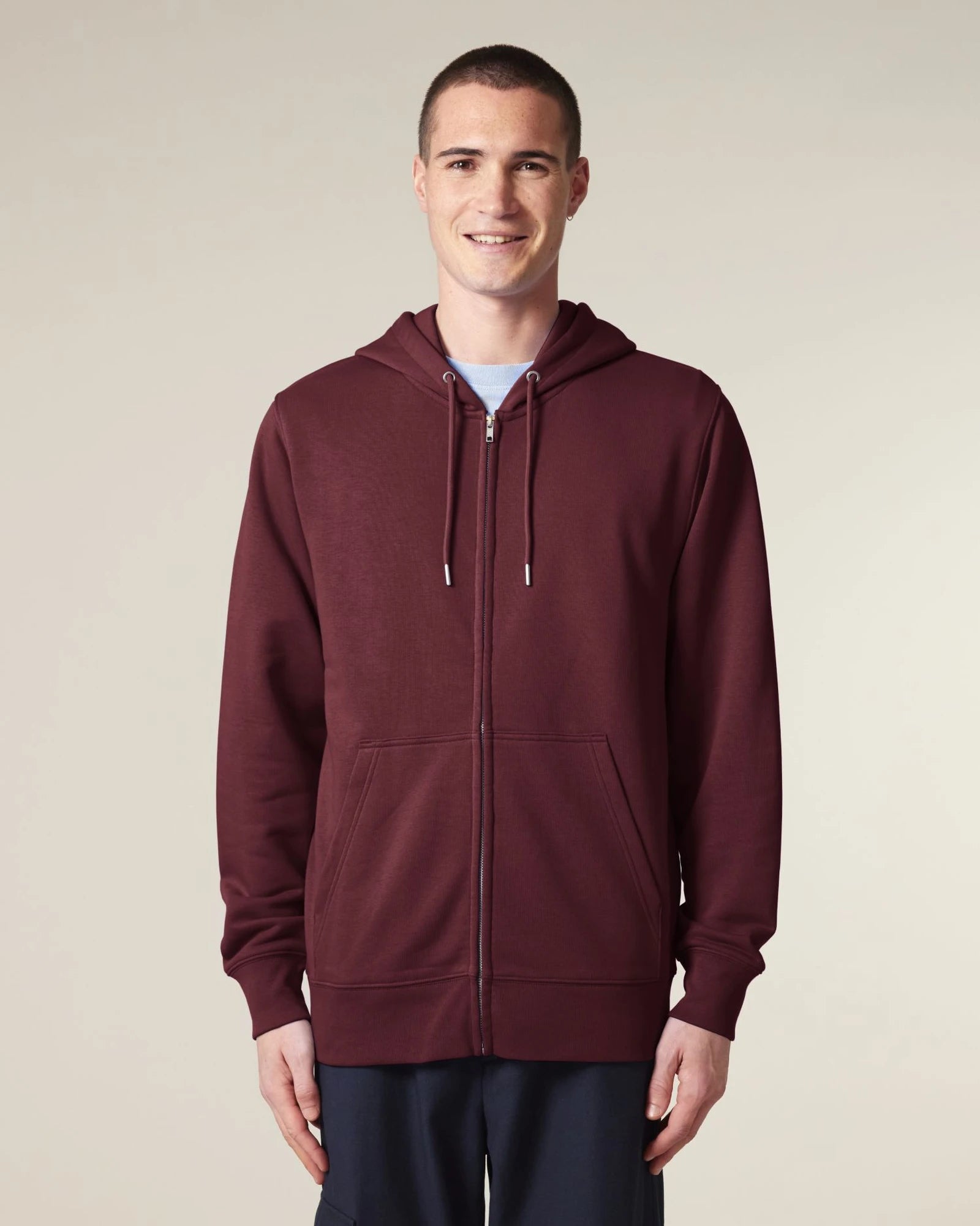 Sweat à capuche zippé coton bio Stanley/Stella 2.0 à personnaliser - 17