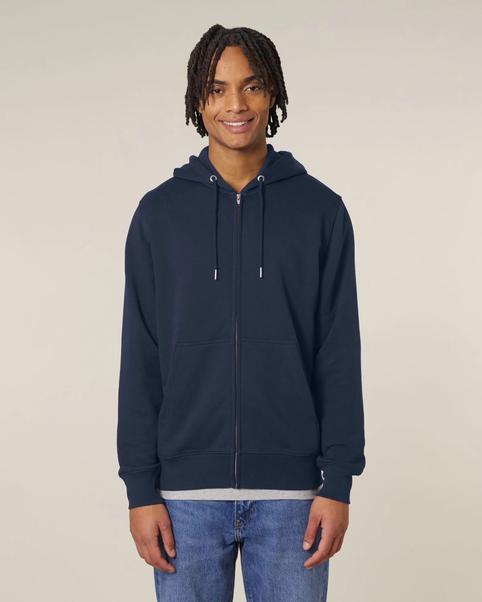 Sweat à capuche zippé coton bio Stanley/Stella 2.0 à personnaliser - 8