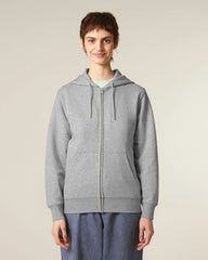 Sweat à capuche zippé coton bio Stanley/Stella 2.0 à personnaliser - 13