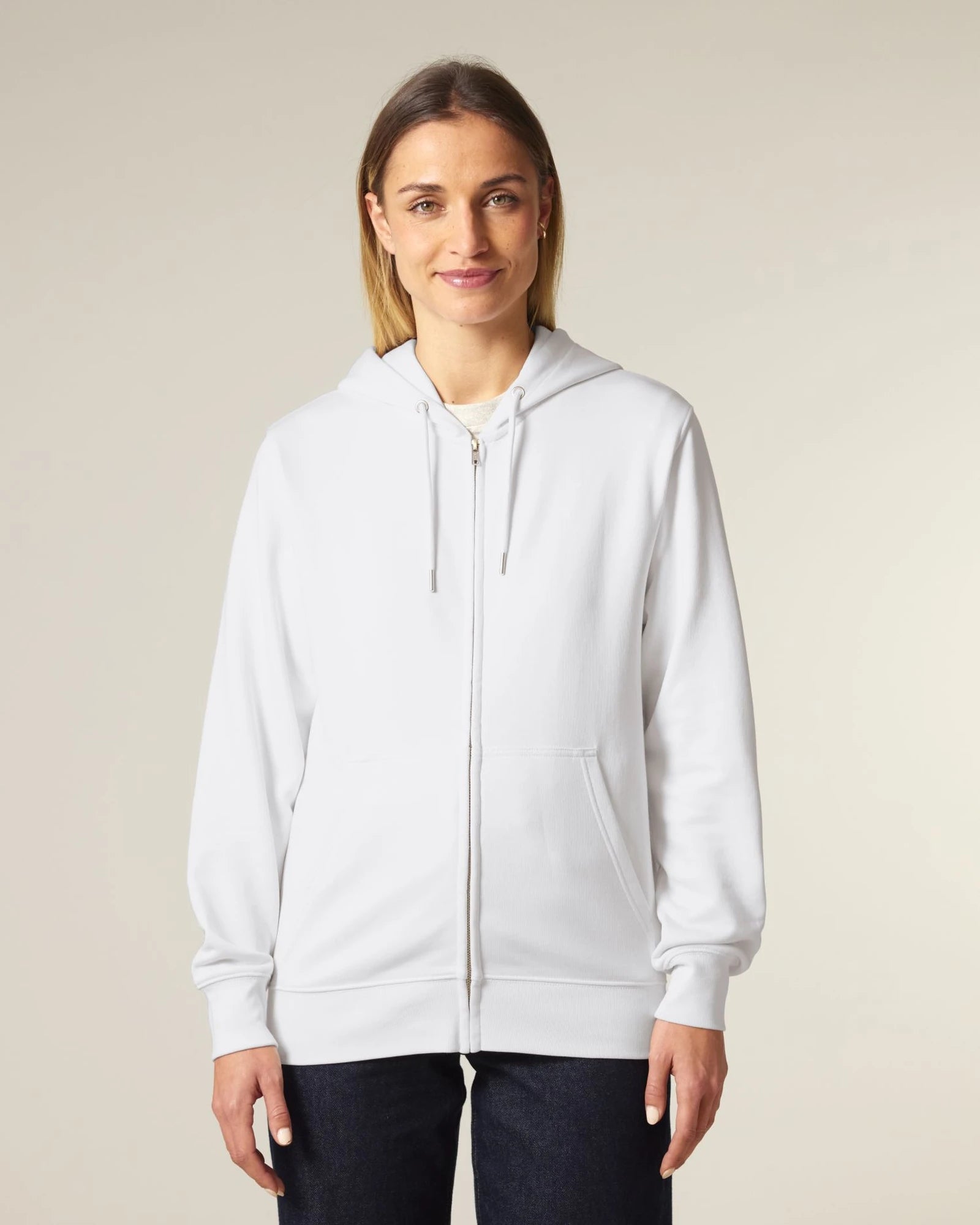 Sweat à capuche zippé coton bio Stanley/Stella 2.0 à personnaliser - 6