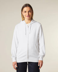 Sweat à capuche zippé coton bio Stanley/Stella 2.0 à personnaliser - 6