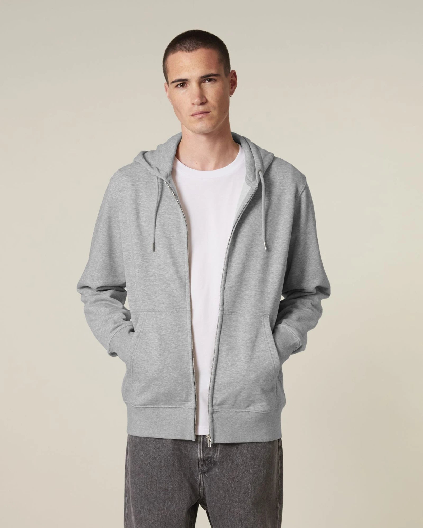 Sweat à capuche zippé coton bio Stanley/Stella 2.0 à personnaliser - 11