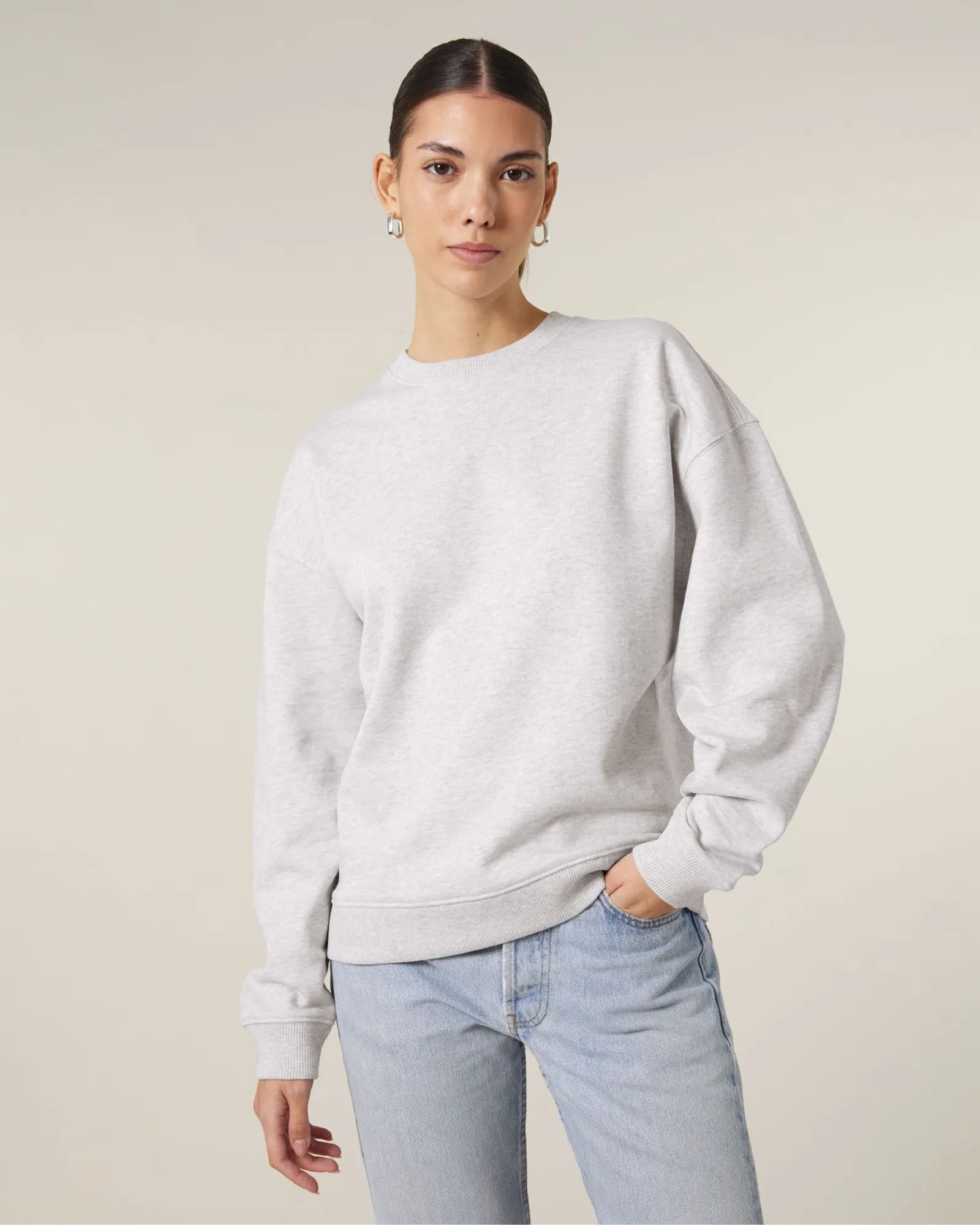 Sweat-shirt unisexe col rond Oversized Stanley/Stella Radder 2.0 à personnaliser - 53