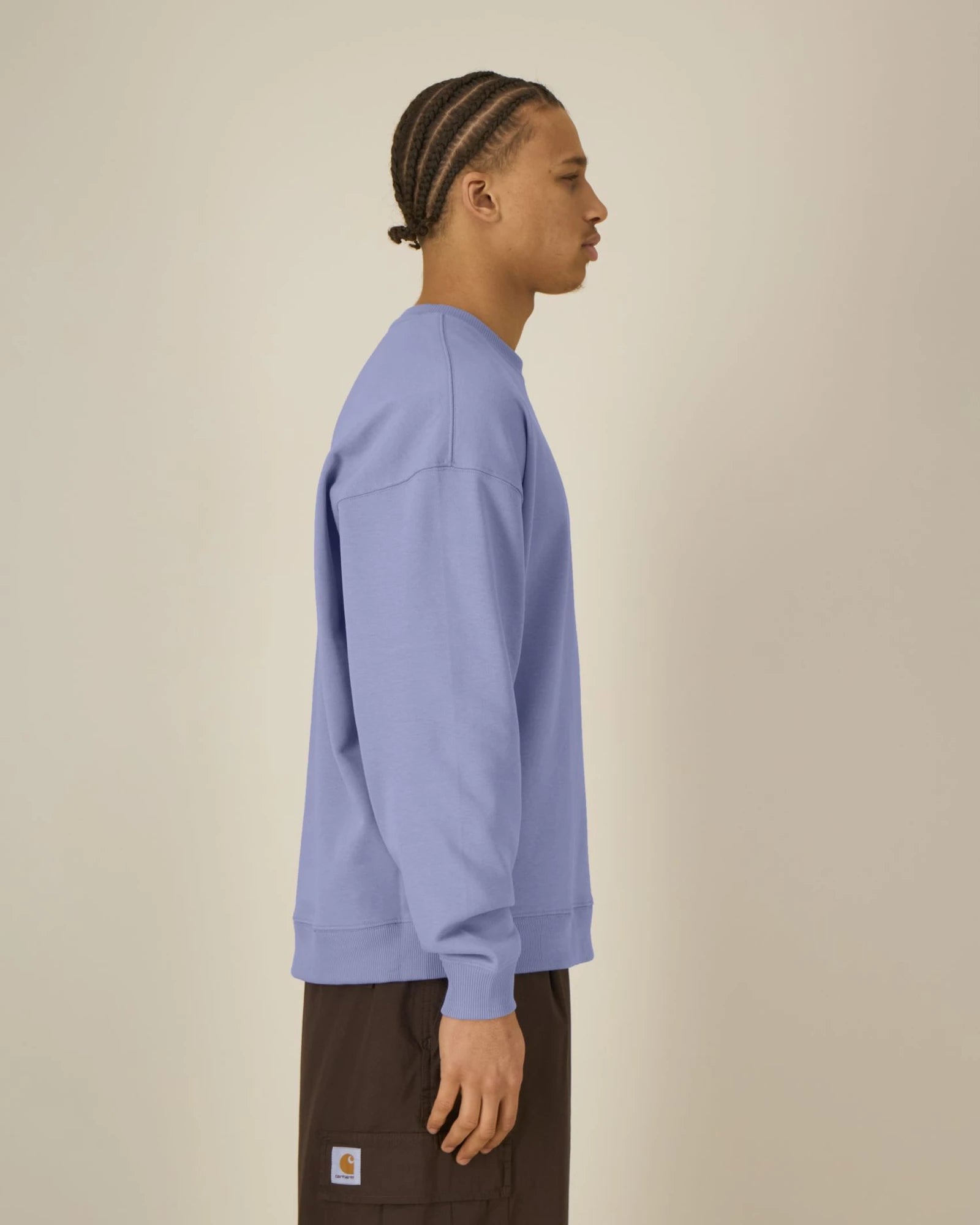 Sweat-shirt unisexe col rond Oversized Stanley/Stella Radder 2.0 à personnaliser - 22