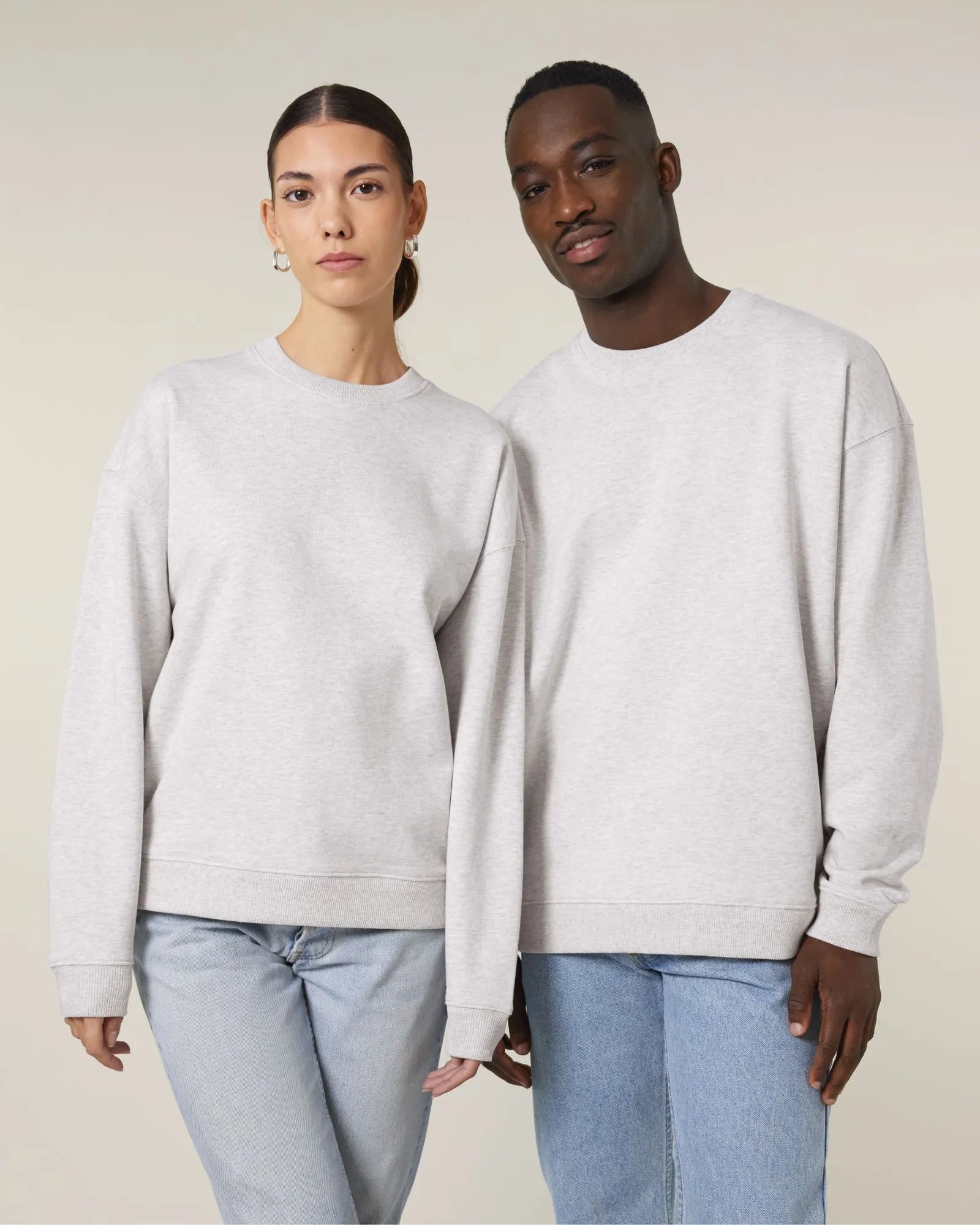 Sweat-shirt unisexe col rond Oversized Stanley/Stella Radder 2.0 à personnaliser - 51