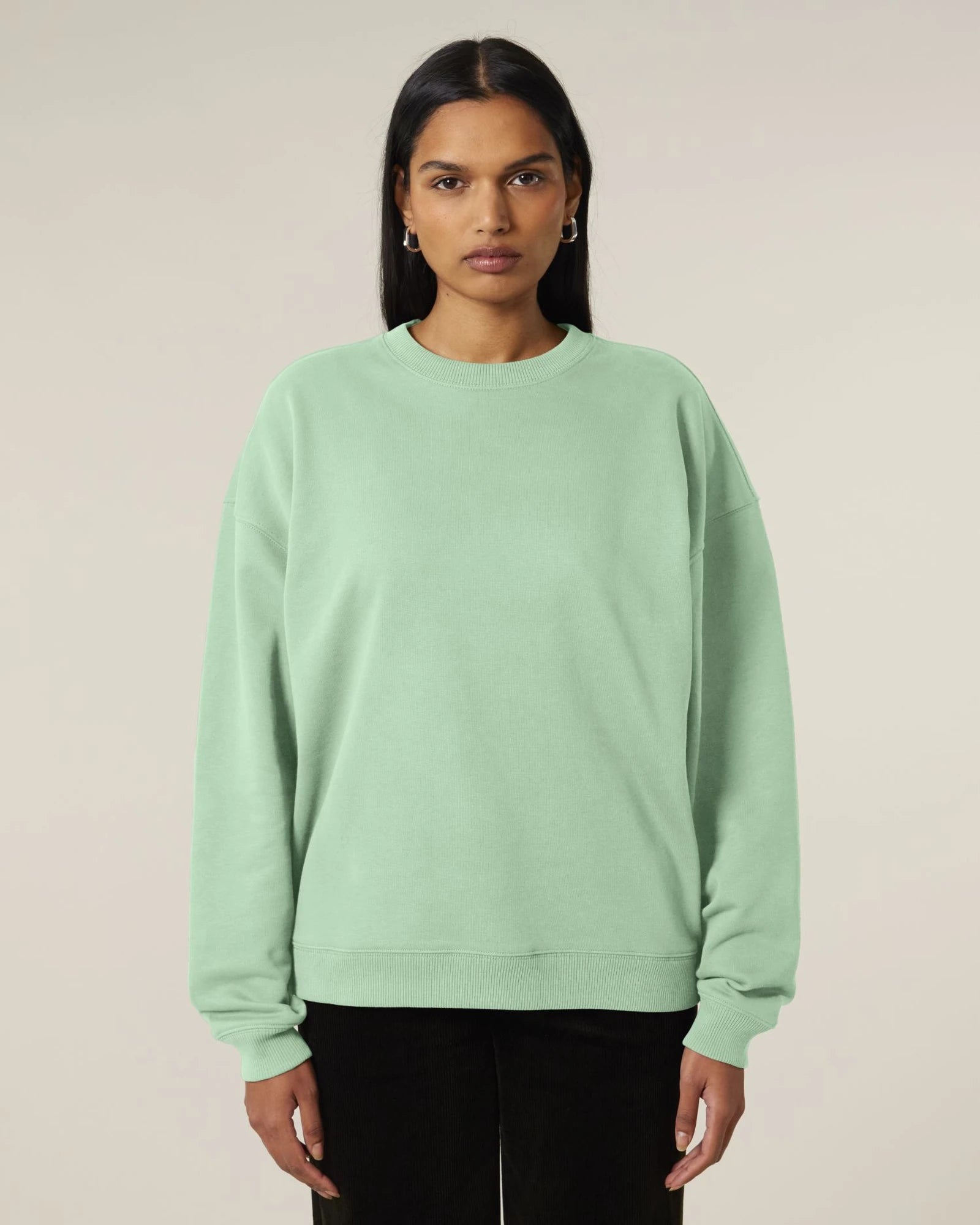 Sweat-shirt unisexe col rond Oversized Stanley/Stella Radder 2.0 à personnaliser - 34