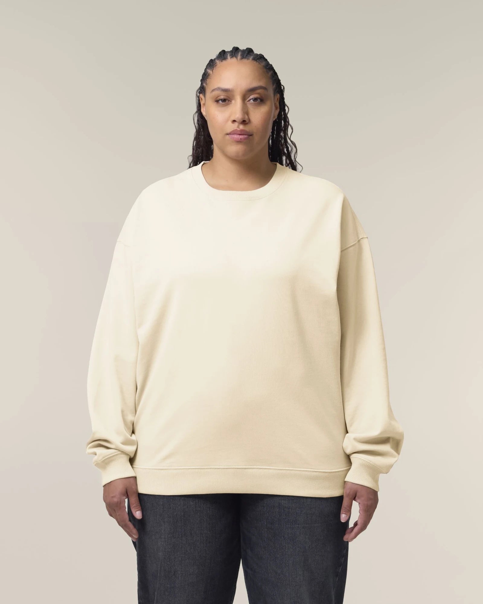 Sweat-shirt unisexe col rond Oversized Stanley/Stella Radder 2.0 à personnaliser - 50