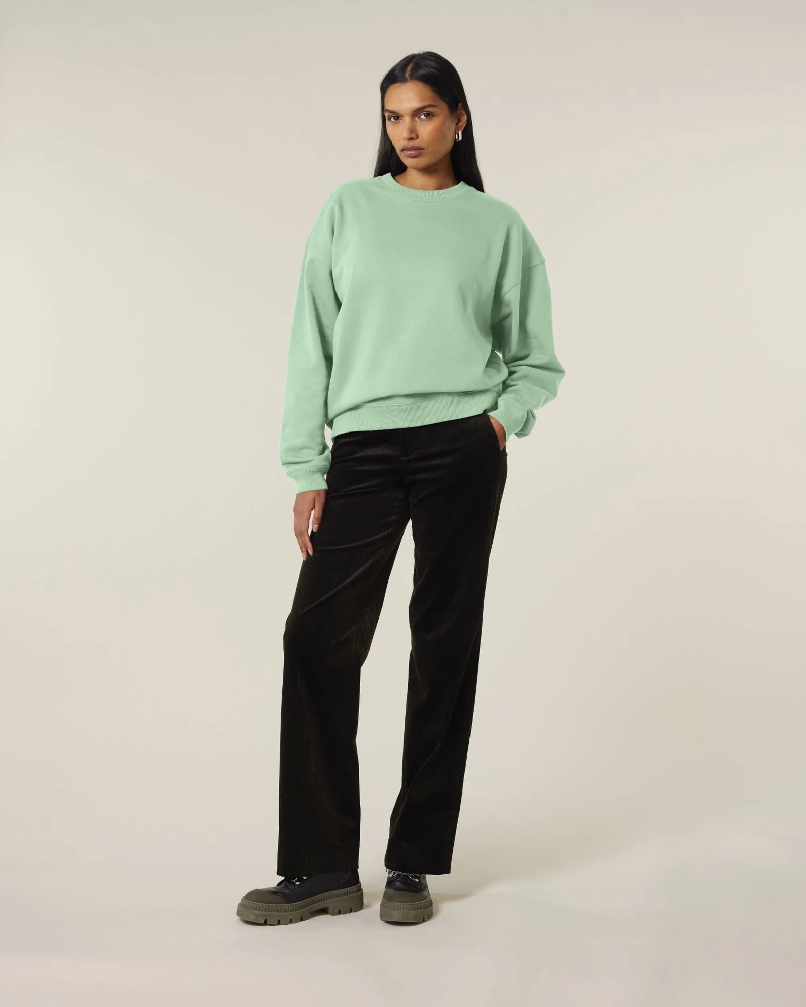 Sweat-shirt unisexe col rond Oversized Stanley/Stella Radder 2.0 à personnaliser - 33