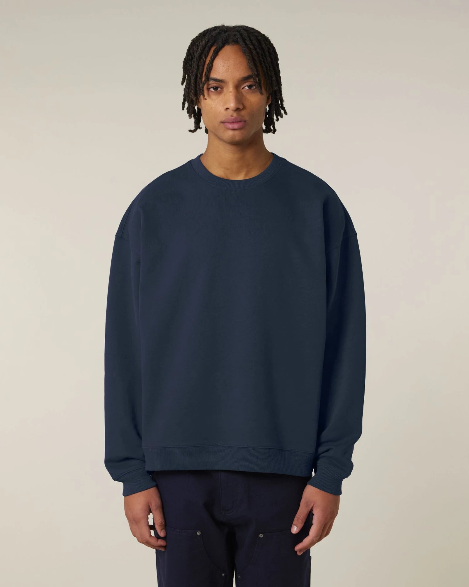 Sweat-shirt unisexe col rond Oversized Stanley/Stella Radder 2.0 à personnaliser - 8