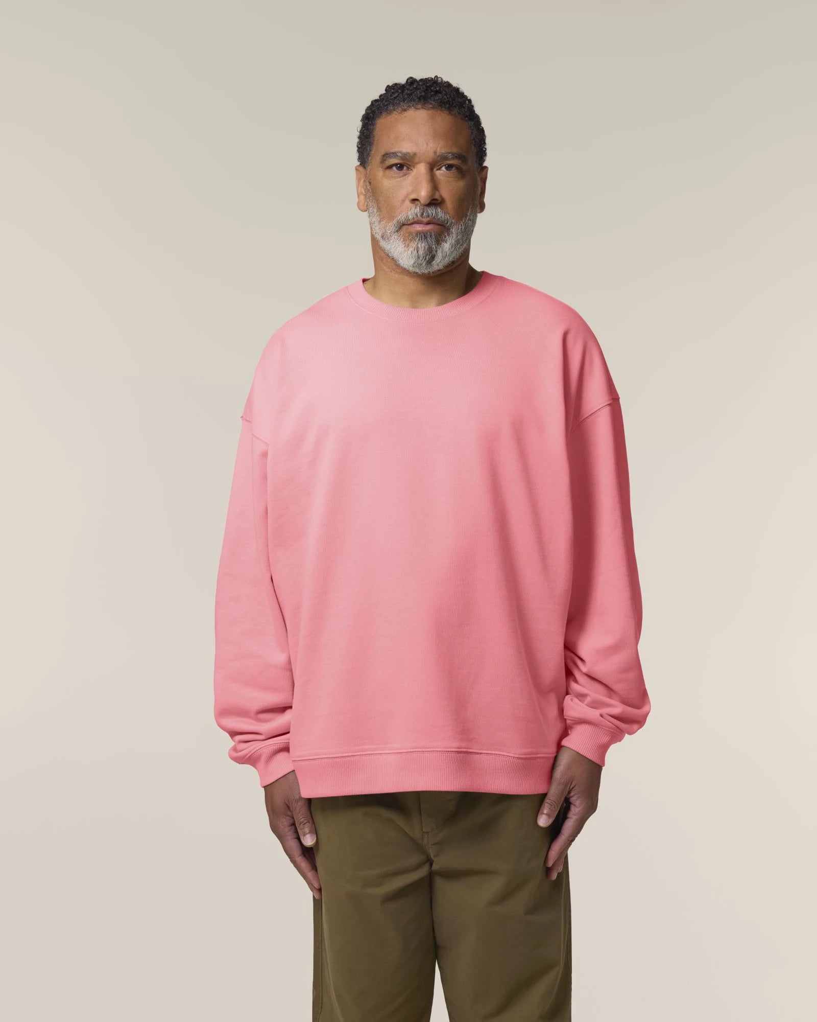 Sweat-shirt unisexe col rond Oversized Stanley/Stella Radder 2.0 à personnaliser - 17