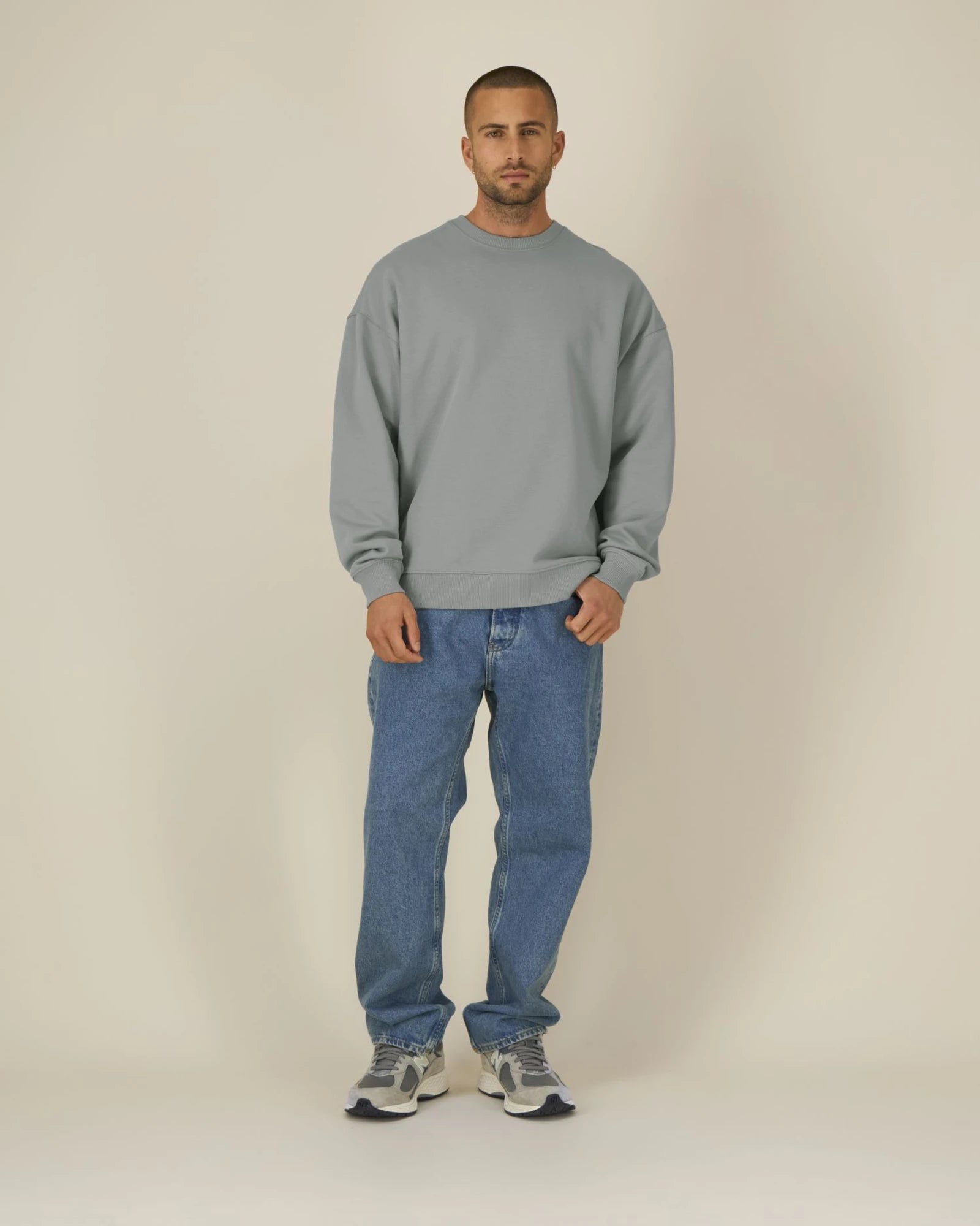 Sweat-shirt unisexe col rond Oversized Stanley/Stella Radder 2.0 à personnaliser - 55
