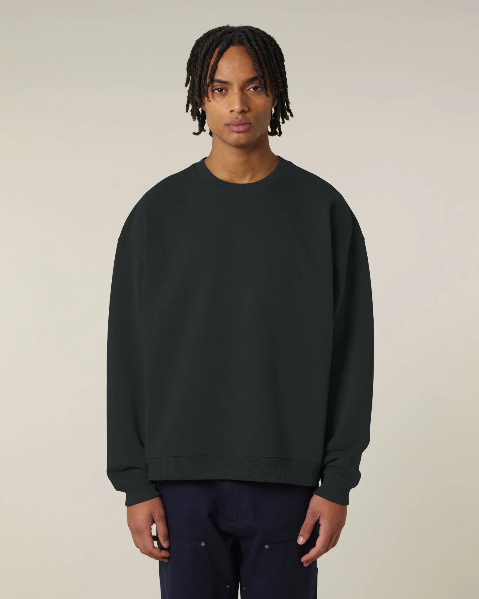 Sweat-shirt unisexe col rond Oversized Stanley/Stella Radder 2.0 à personnaliser - 2