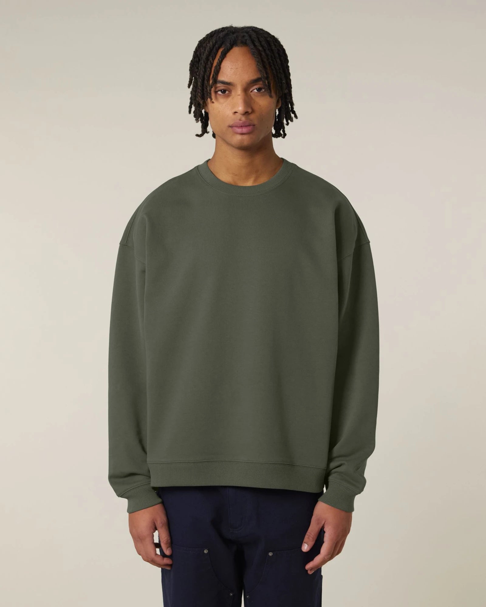 Sweat-shirt unisexe col rond Oversized Stanley/Stella Radder 2.0 à personnaliser - 36