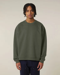 Sweat-shirt unisexe col rond Oversized Stanley/Stella Radder 2.0 à personnaliser - 36