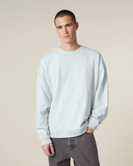 Sweat-shirt unisexe col rond Oversized Stanley/Stella Radder 2.0 à personnaliser - Blue Ice