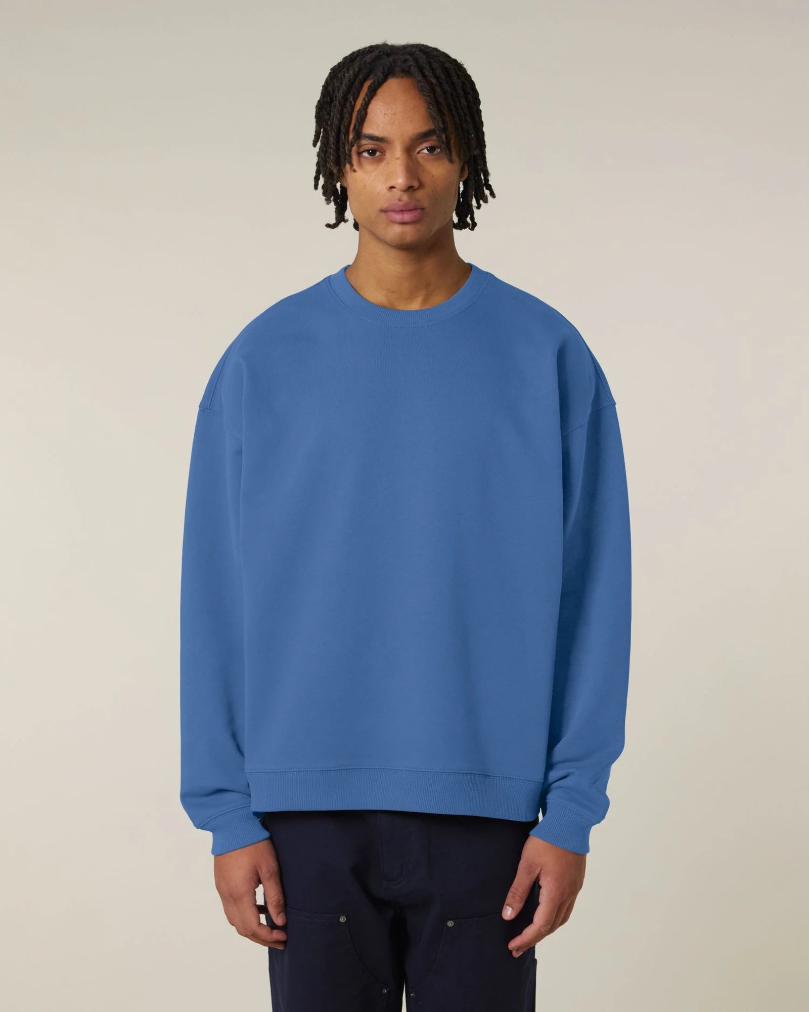 Sweat-shirt unisexe col rond Oversized Stanley/Stella Radder 2.0 à personnaliser - 30