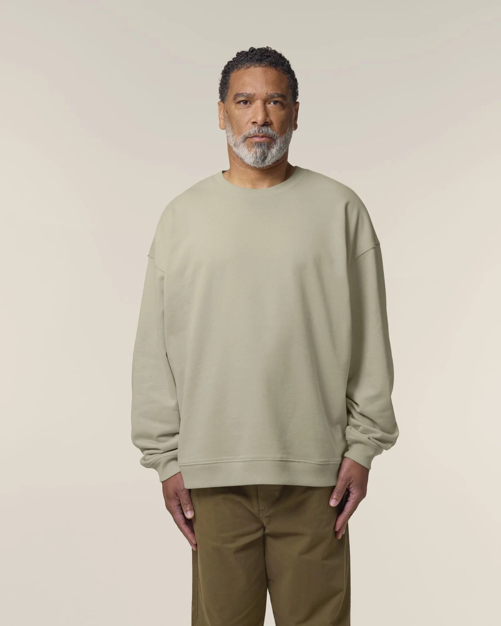 Sweat-shirt unisexe col rond Oversized Stanley/Stella Radder 2.0 à personnaliser - 46