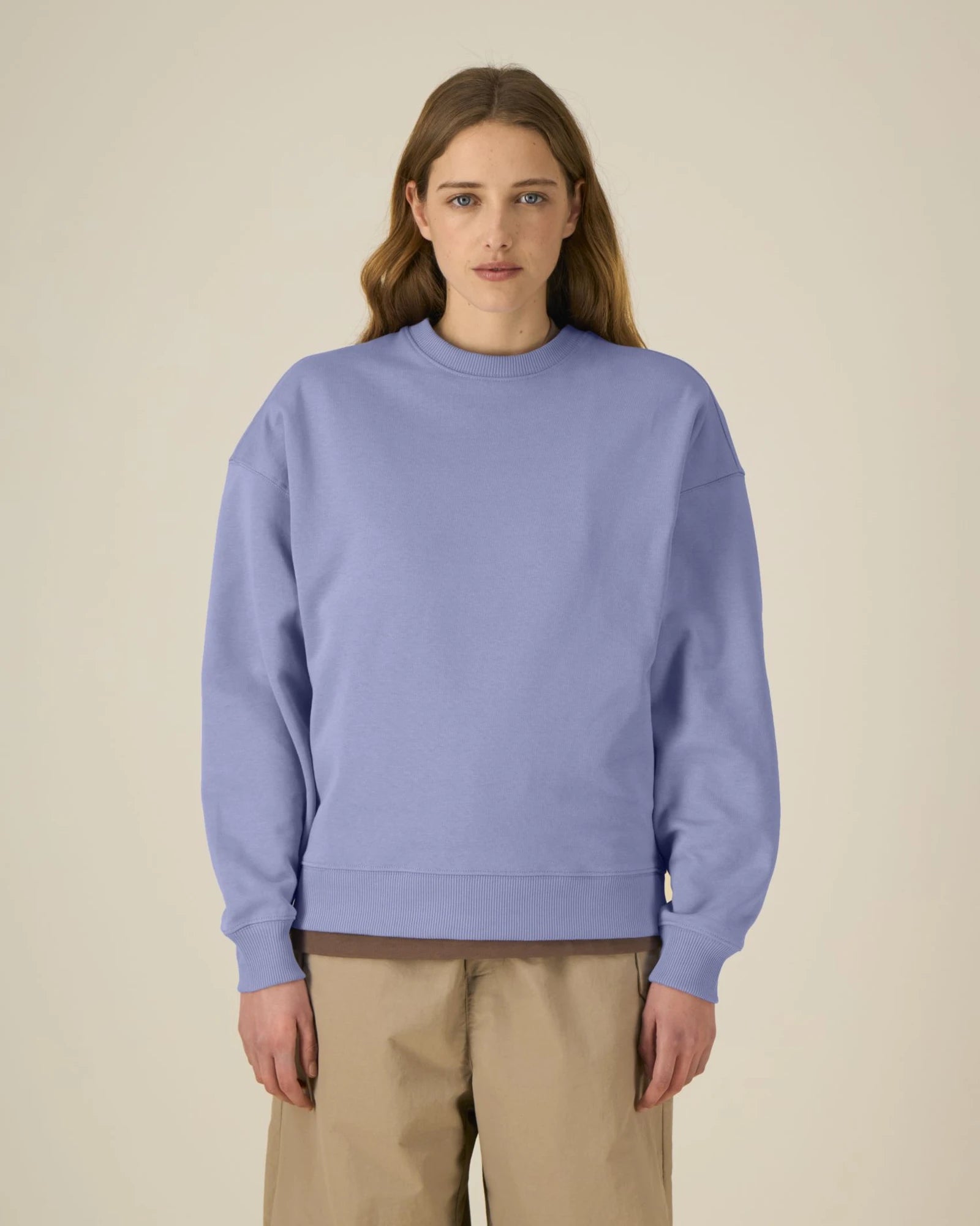 Sweat-shirt unisexe col rond Oversized Stanley/Stella Radder 2.0 à personnaliser - 23
