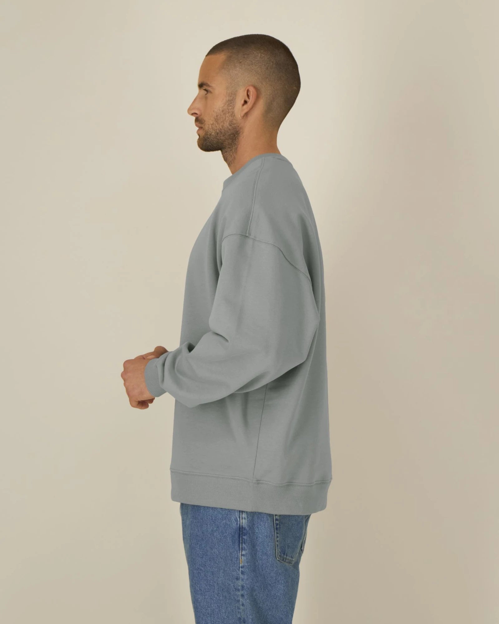 Sweat-shirt unisexe col rond Oversized Stanley/Stella Radder 2.0 à personnaliser - 57