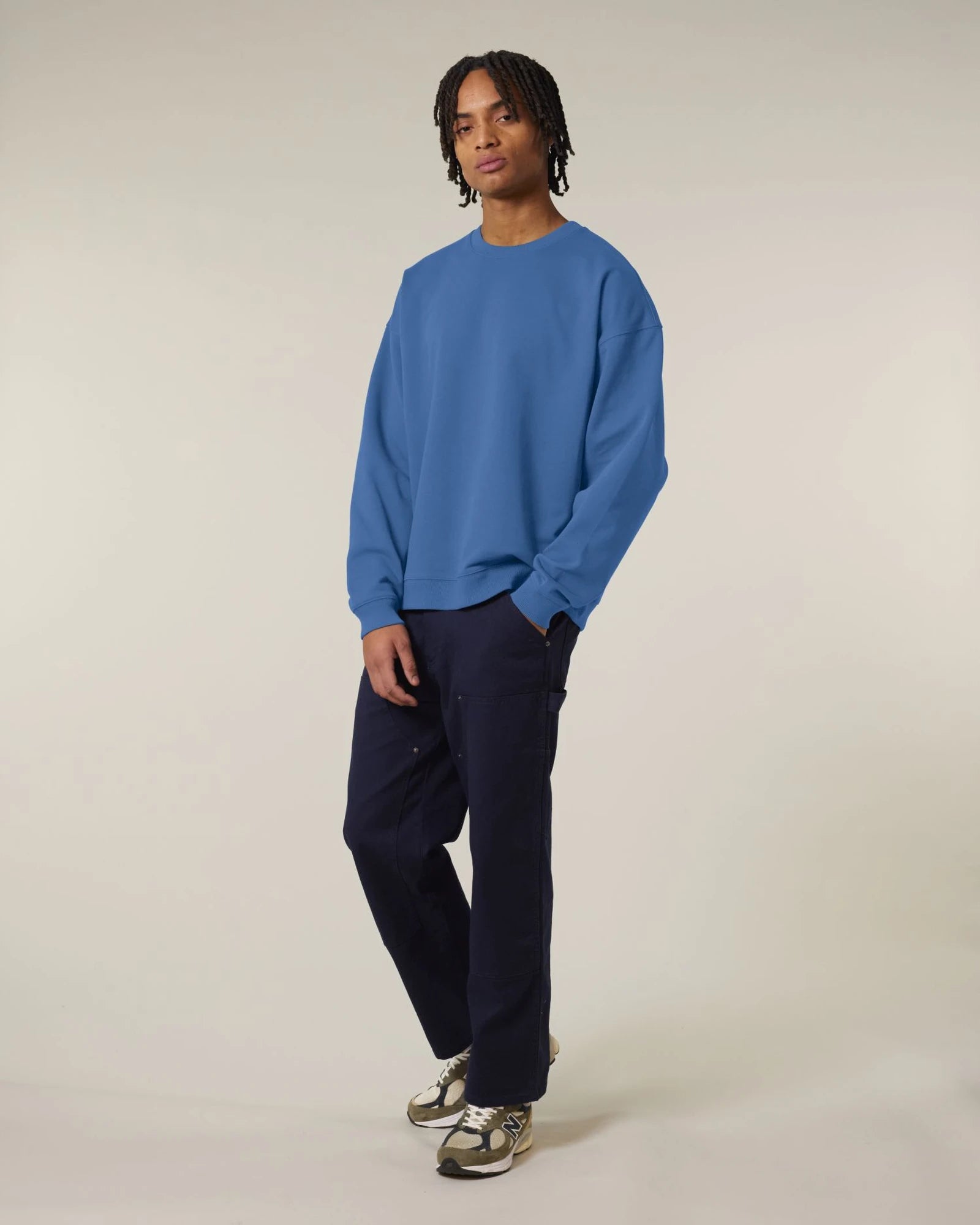Sweat-shirt unisexe col rond Oversized Stanley/Stella Radder 2.0 à personnaliser - 29