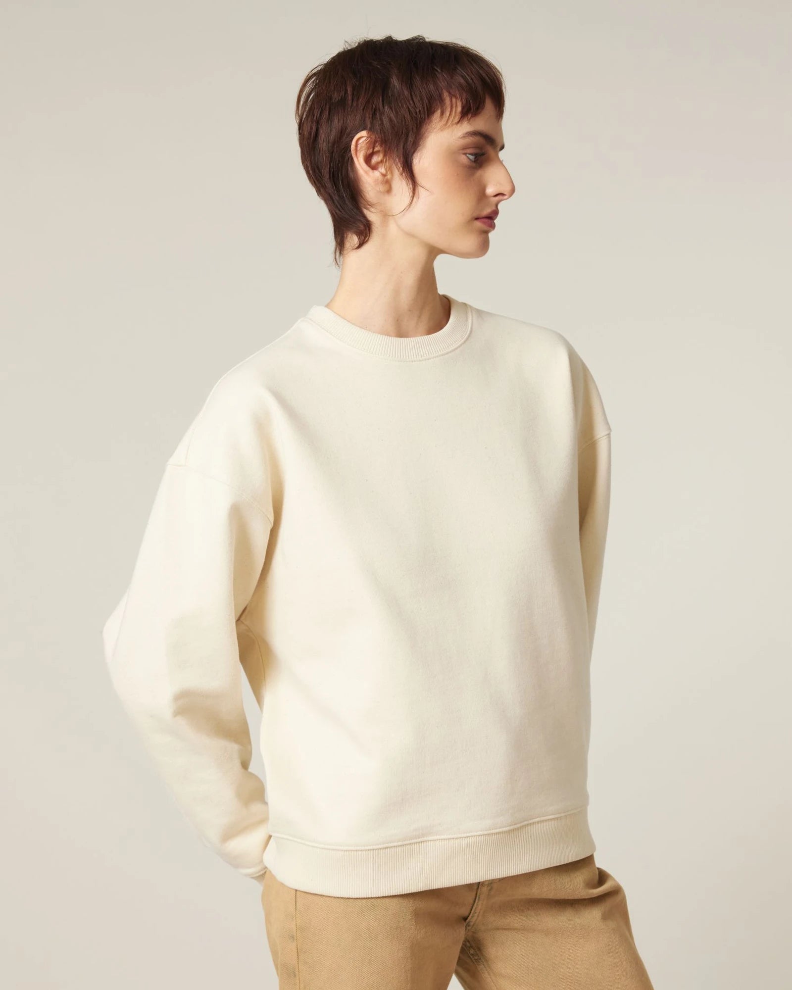 Sweat-shirt unisexe col rond Oversized Stanley/Stella Radder 2.0 à personnaliser - 14