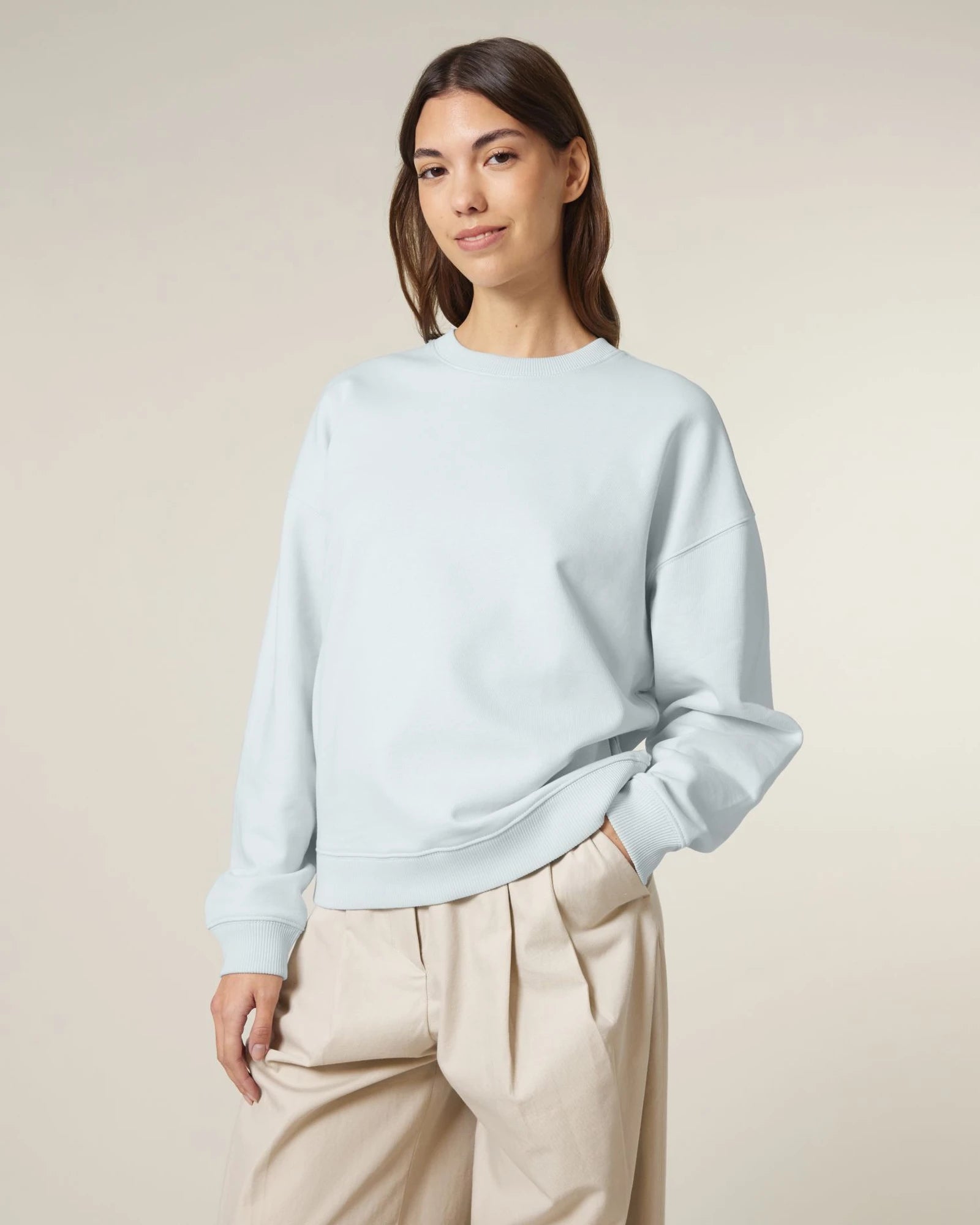 Sweat-shirt unisexe col rond Oversized Stanley/Stella Radder 2.0 à personnaliser - 27