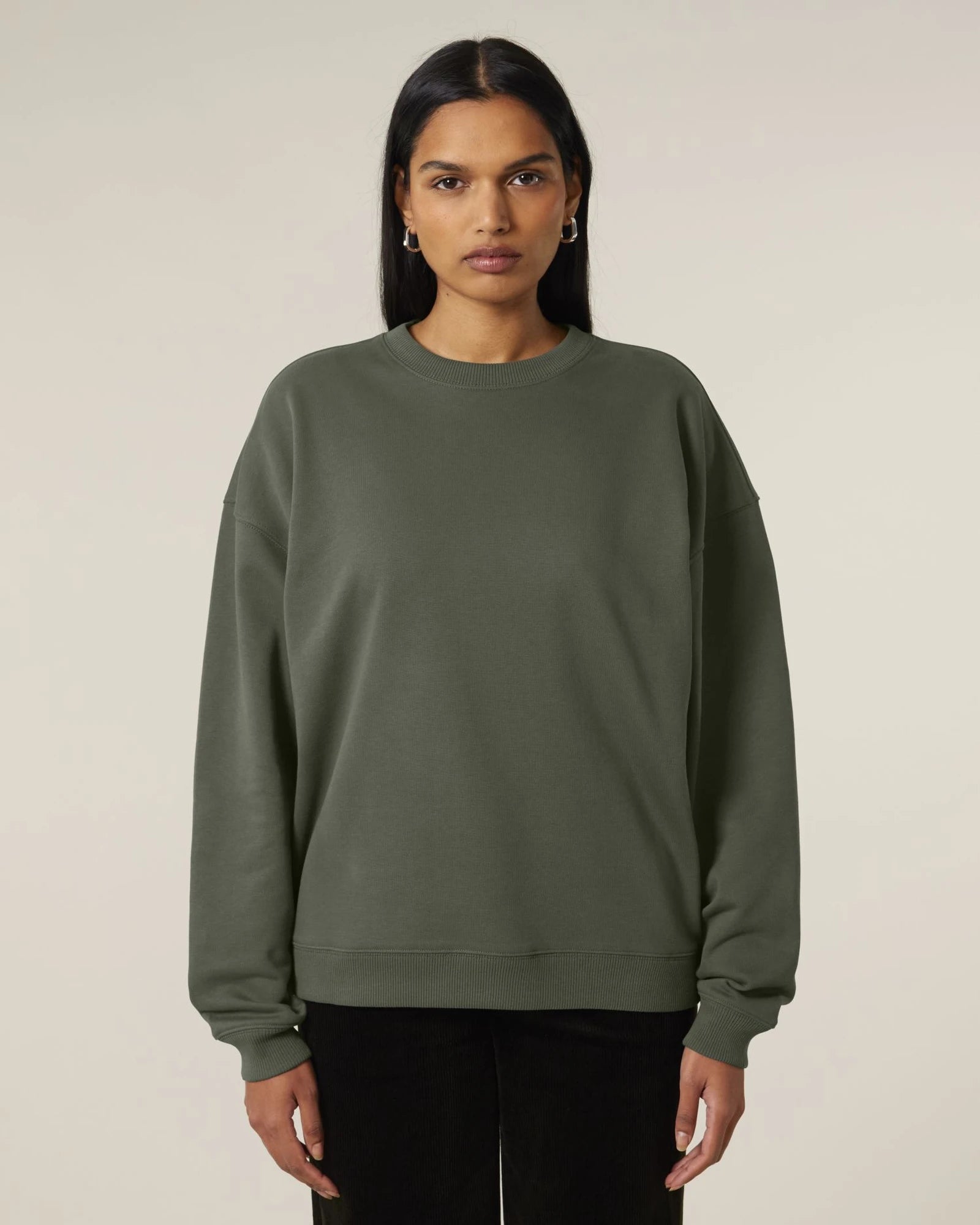 Sweat-shirt unisexe col rond Oversized Stanley/Stella Radder 2.0 à personnaliser - 37