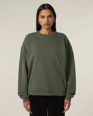 Sweat-shirt unisexe col rond Oversized Stanley/Stella Radder 2.0 à personnaliser - 37