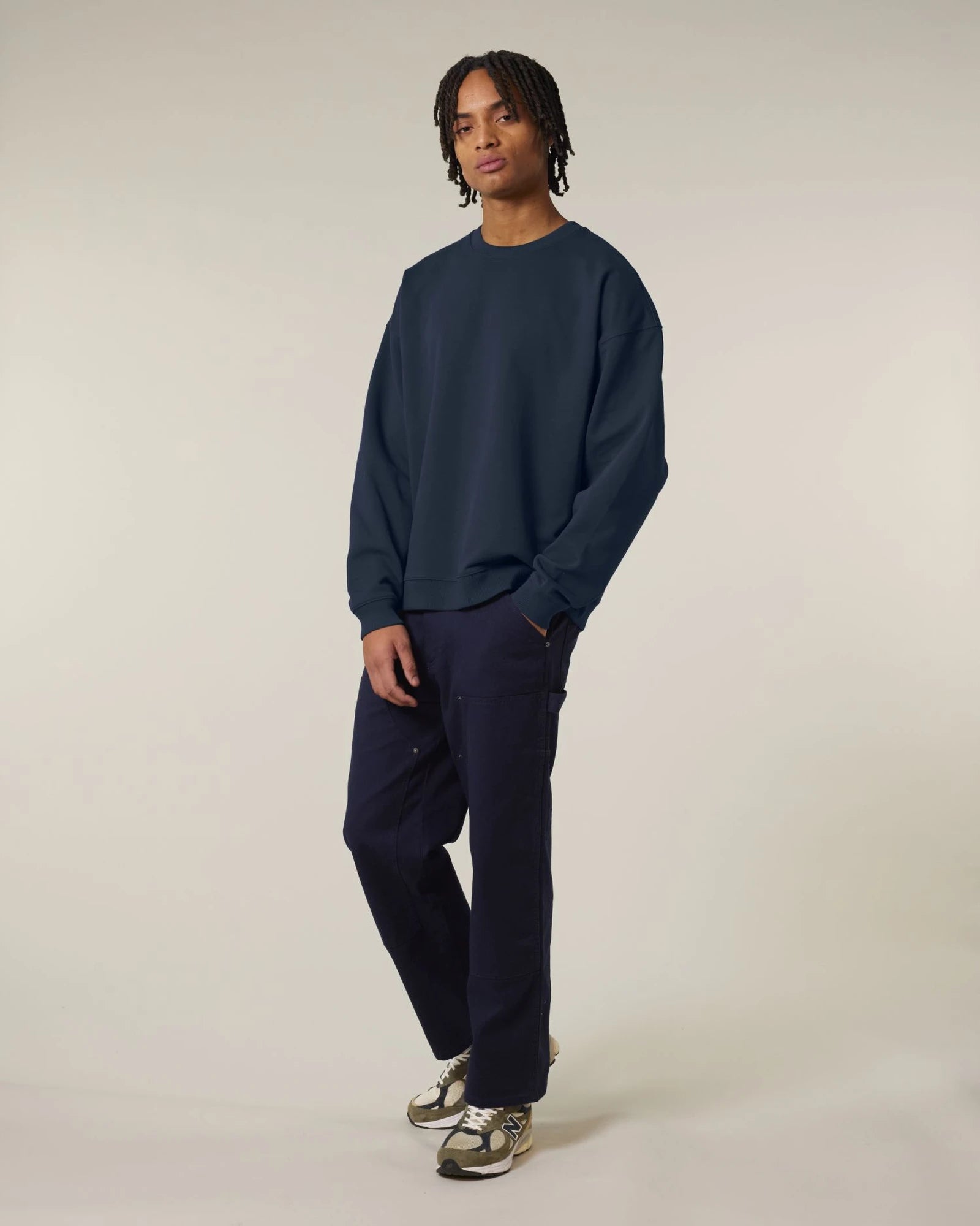 Sweat-shirt unisexe col rond Oversized Stanley/Stella Radder 2.0 à personnaliser - 7